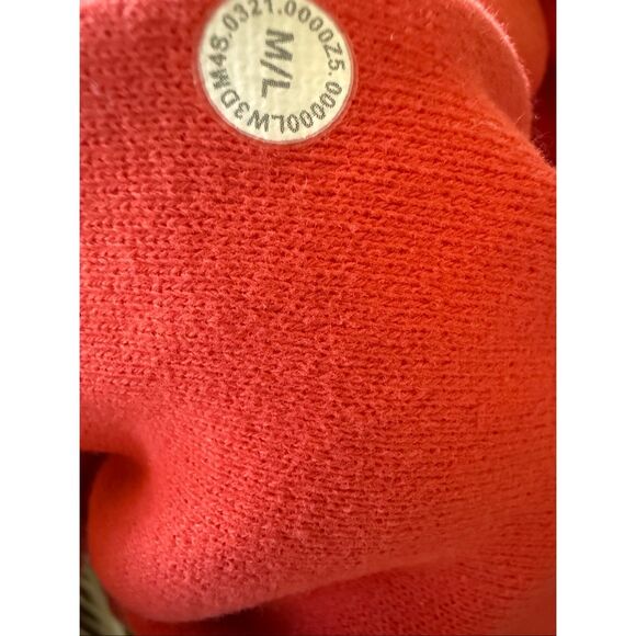 Lululemon Women's Scuba Half Zip Oversized Hoodie Orange Size M/L - Picture 9 of 9
